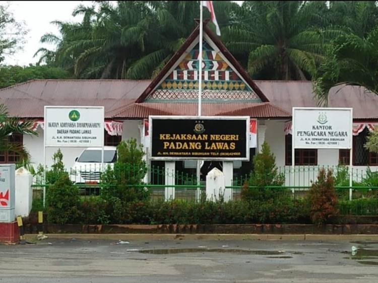 Termin 2023 Pidsus Kejari Berhasil Tangani 4 Perkara Tipikor di Palas