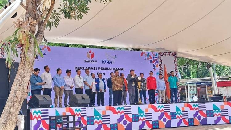 Bawaslu Awasi Potensi Pembagian Uang di Dalam dan Luar Arena Kampanye Akbar