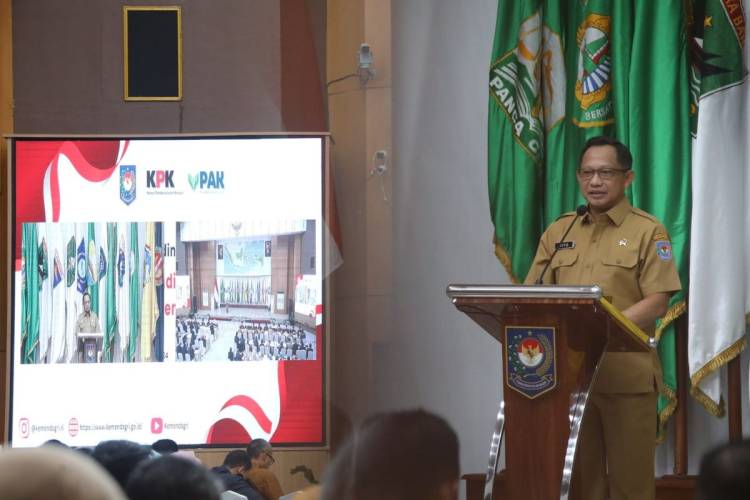 Mendagri Tito: Perilaku Koruptif Dianggap Permisif di Beberapa Daerah