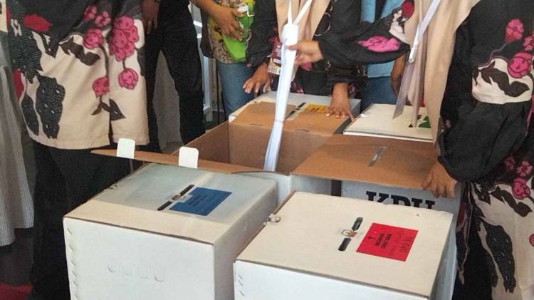 Kotak Suara di Jeneponto Sulsel Dirusak, Hasil Pemilu Diubah