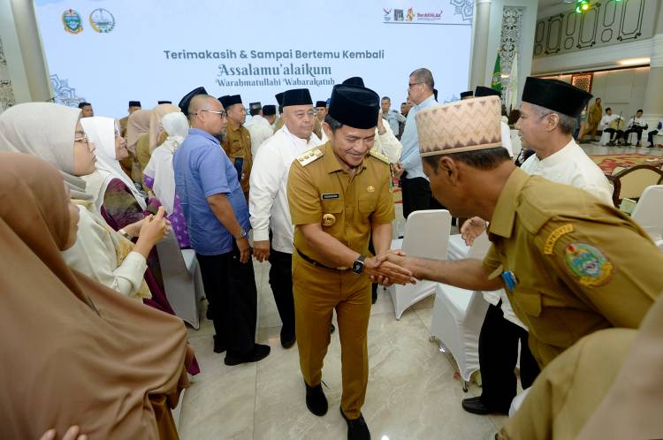 Lewat Peringatan Isra Mikraj, Pj Gubernur Ajak ASN Tingkatkan Ibadah