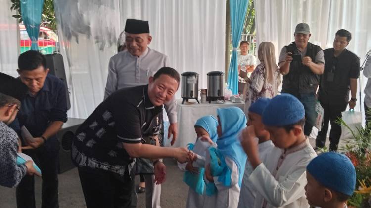 RS Pirngadi Medan Gelar Doa Bersama Lintas Agama, Santuni Anak Yatim