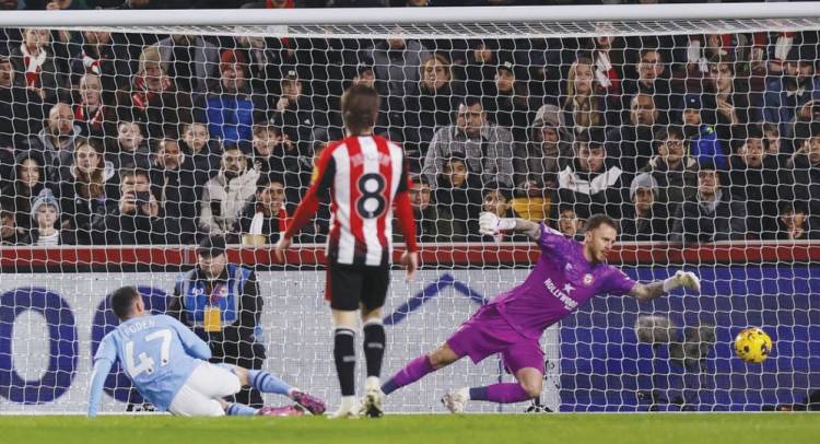 Man City Permalukan Tuan Rumah Brentford, Phill Foden Cetak Hattrick