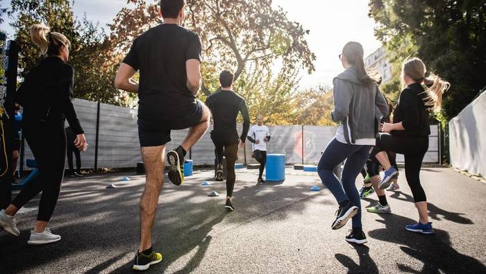 Wujudkan Indonesia Emas 2045, Kadispora Kota Medan Ajak Masyarakat Gemar Berolahraga