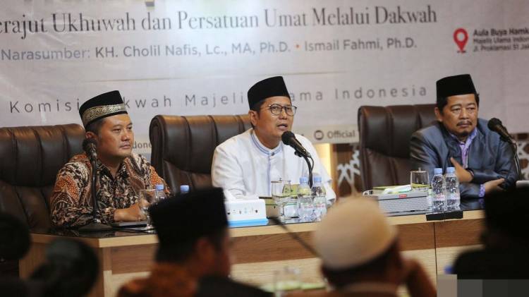 MUI Ajak Dai Bersihkan Residu Perpecahan Usai Pemilu, Masyarakat Damai Bersatu