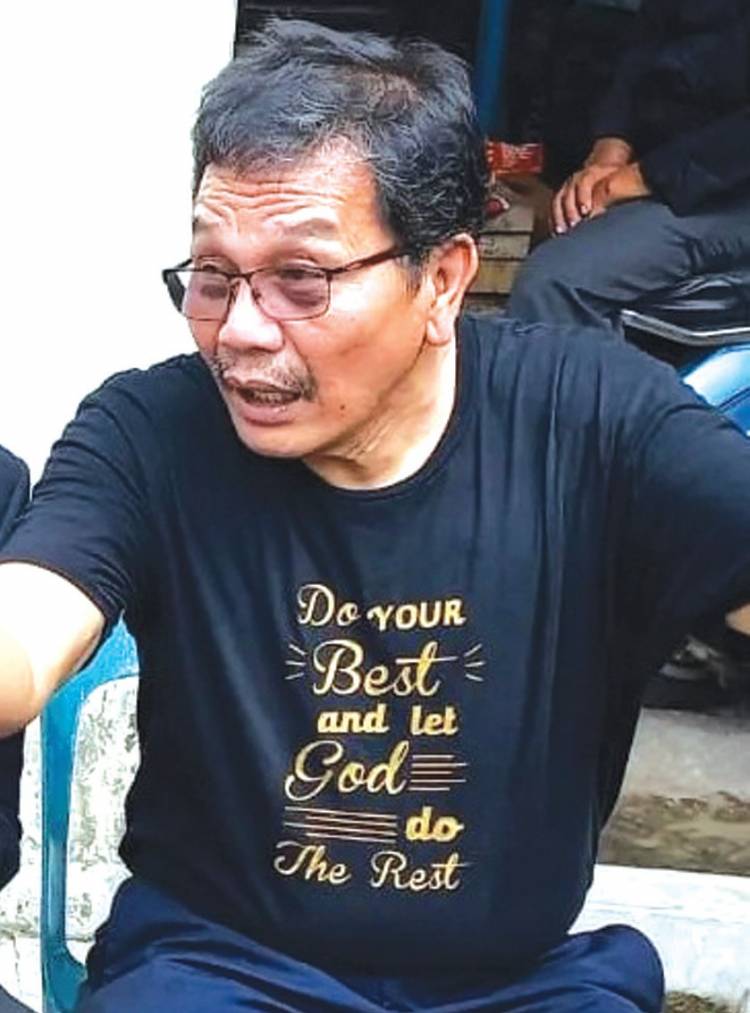 Madah Kerahiman Ilahi Erikson Tobing