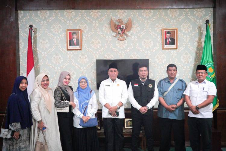 Kakanwil Kemenag Sumut Sambut Baik Audiensi UKM Haji dan Umroh Medan