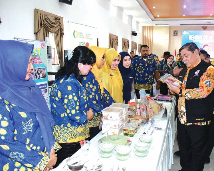 Target Prevalensi Stunting Deliserdang 2024 di Bawah 10 Persen