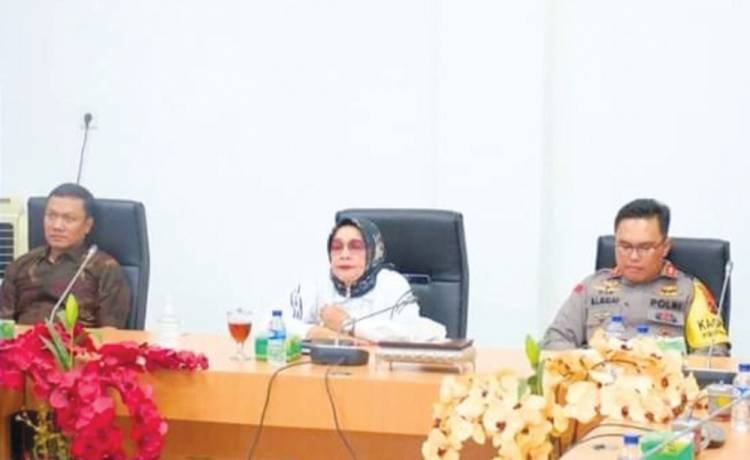 Plt Bupati Laporkan ke Pj Gubernur Sumut Soal Pemilu di Labuhanbatu Aman Damai