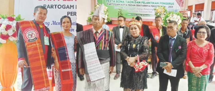 Musik Religi Etnik Pengurus Partogam Masuki 2024