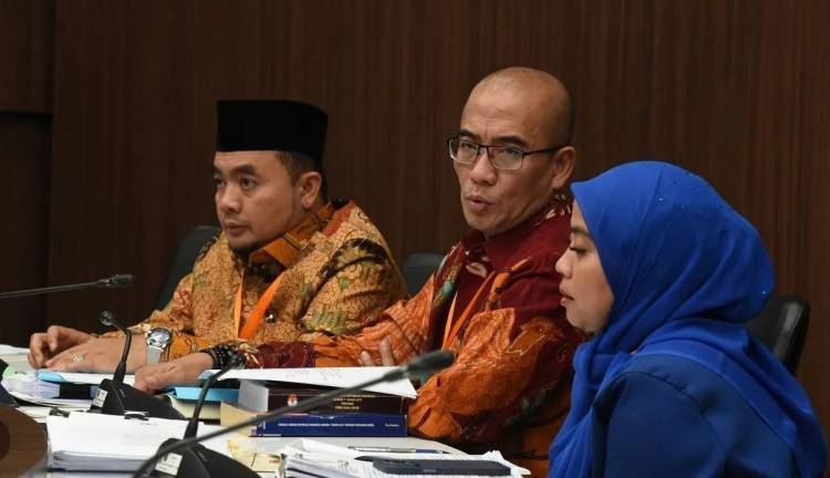 DKPP Periksa Ketua-Komisioner KPU soal Dugaan Kebocoran Data DPT Pemilu
