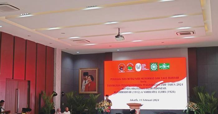 Basarah Ungkap Peran Megawati Bawa NU-Muhammadiyah Raih Zayed Award 2024