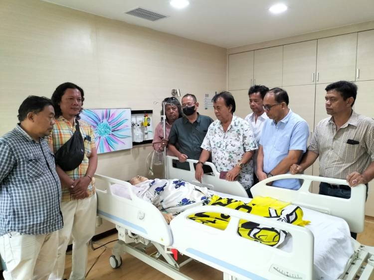 Kabar Duka, Pemimpin Umum Harian SIB Ny DR GM Panggabean/R Br Hutagalung Tutup Usia