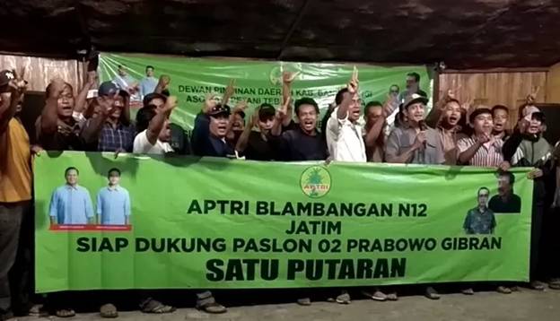 Petani Tebu di Pulau Jawa Siap Menangkan Prabowo-Gibran