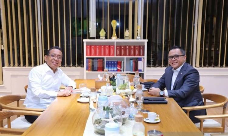 Menteri PAN-RB dan Mensesneg Matangkan Tahap Pemindahan ASN ke IKN