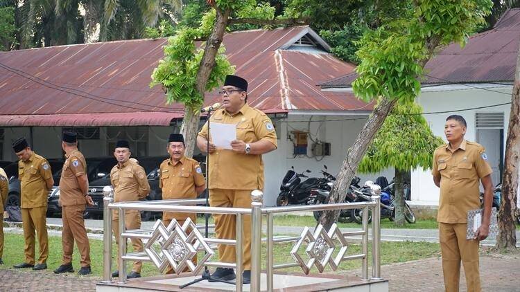 Transformasi Dinas Perizinan Labuhanbatu  ke DPMPTSP Tidak Sekadar Perubahan Nama