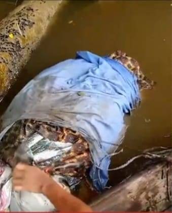 Diduga Korban Pembunuhan, Mayat Pria Uzur Warga Medan Ditemukan di Sungai Aceh