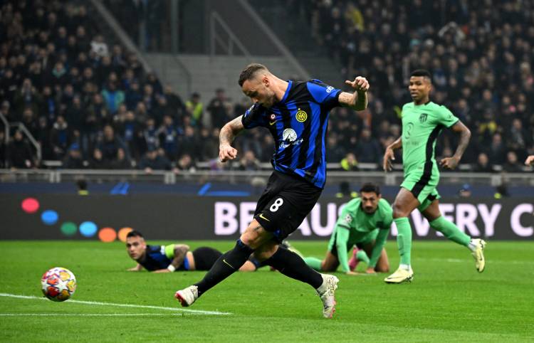 Inter Susah Payah Tekuk Atletico Madrid, Arnautovic Cetak Gol Kemenangan