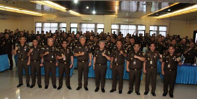 Kejaksaan se-Sumut Gelar Monitoring dan Evaluasi