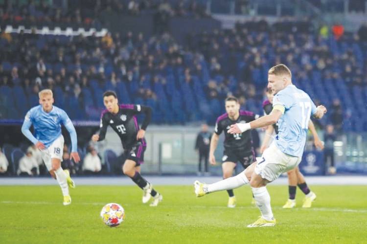 Bayern Takluk di Markas Lazio, Rekor Tak Pernah Kalah Selama 13 Tahun Berakhir