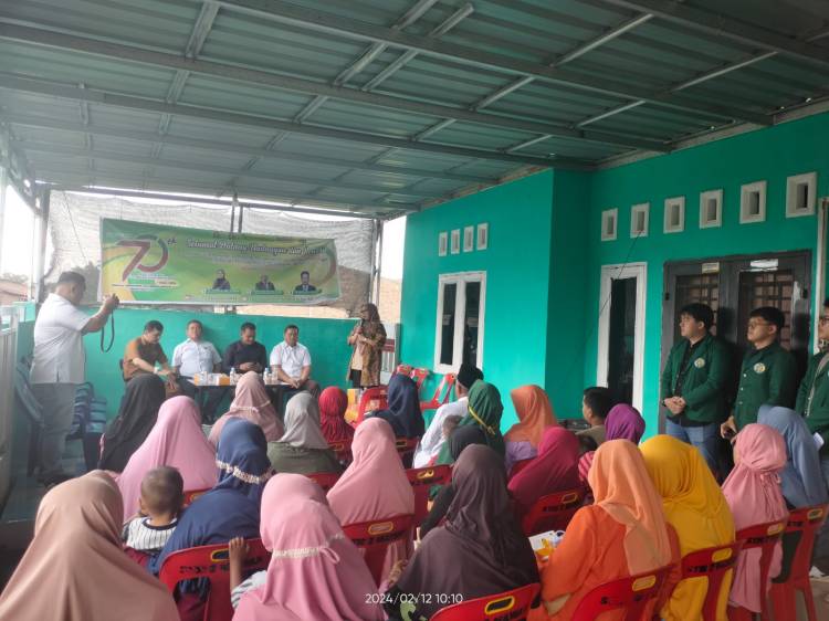 Luhkum di Percut Seituan, Dr Iwan Ginting: Menambah Pengetahuan Warga tentang Hak dan Kewajiban Bernegera