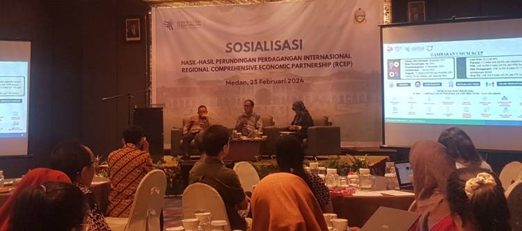 Kadis PPESDM Optimis dengan RCEP Transaksi Ekspor Sumut Meningkat