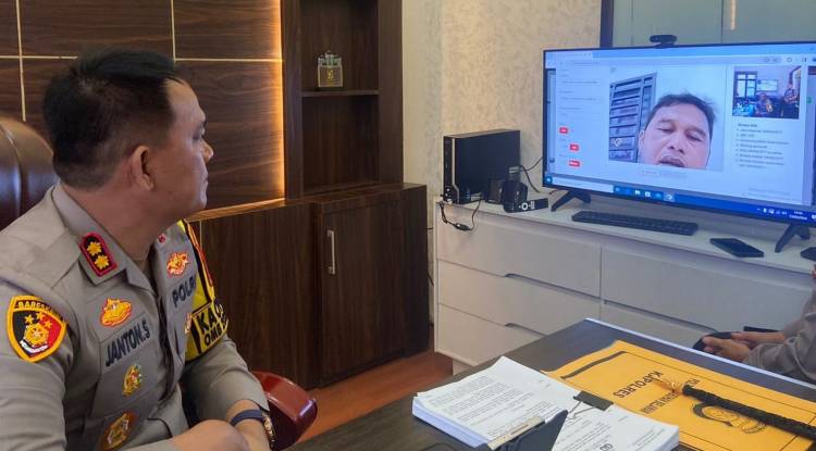 Pemilu 2024, Kapolres Belawan Imbau Warga Gunakan Hak Suaranya