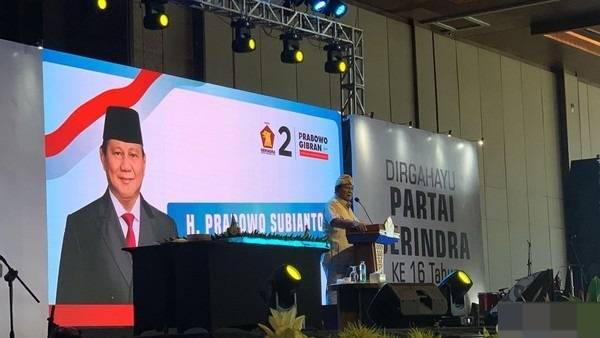 Prabowo: Kalau Otak Cerdas Hati Busuk, Koruptor