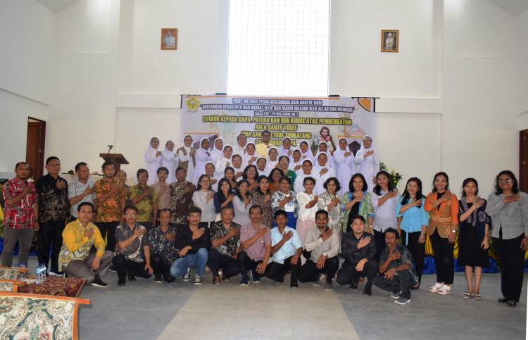 Aula St Yosef Sidikalang Diresmikan untuk Pengembangan Bakat Siswa