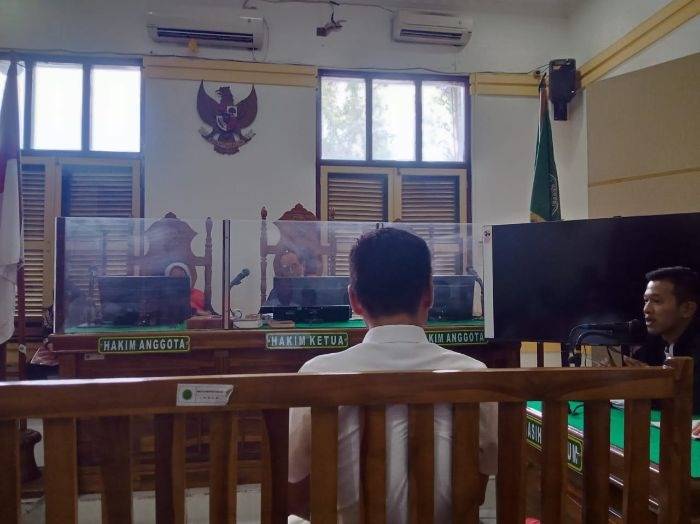 Kasus Pencemaran Nama Baik, Boasa Dituntut JPU 3 Tahun Penjara