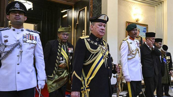Sultan Ibrahim dari Johor Resmi Dilantik Jadi Raja ke-17 Malaysia