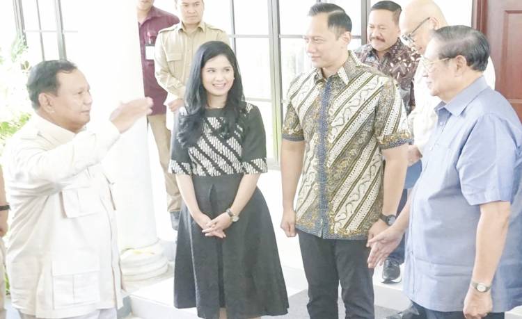 Mimpi SBY di Gerbong Kereta Akan Nyata Jika Prabowo Ajak Mega Rekonsiliasi
