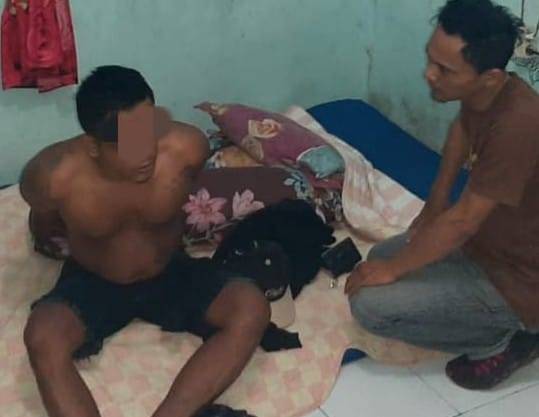 Sembunyi di Medan Selayang, Polsek Medan Labuhan Bekuk Tersangka Pencuri Mobil