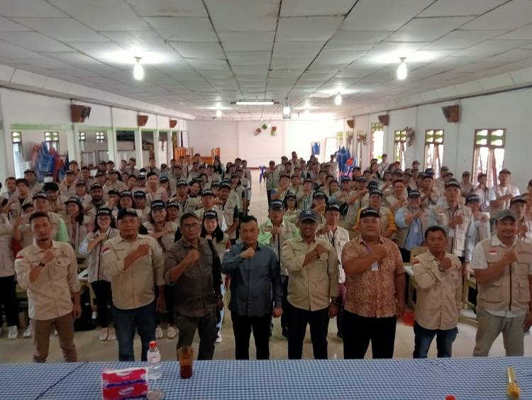 145 Orang PTPS Kecamatan Tarutung Ikuti Bimtek dalam Rangka Pengawasan Pemilu