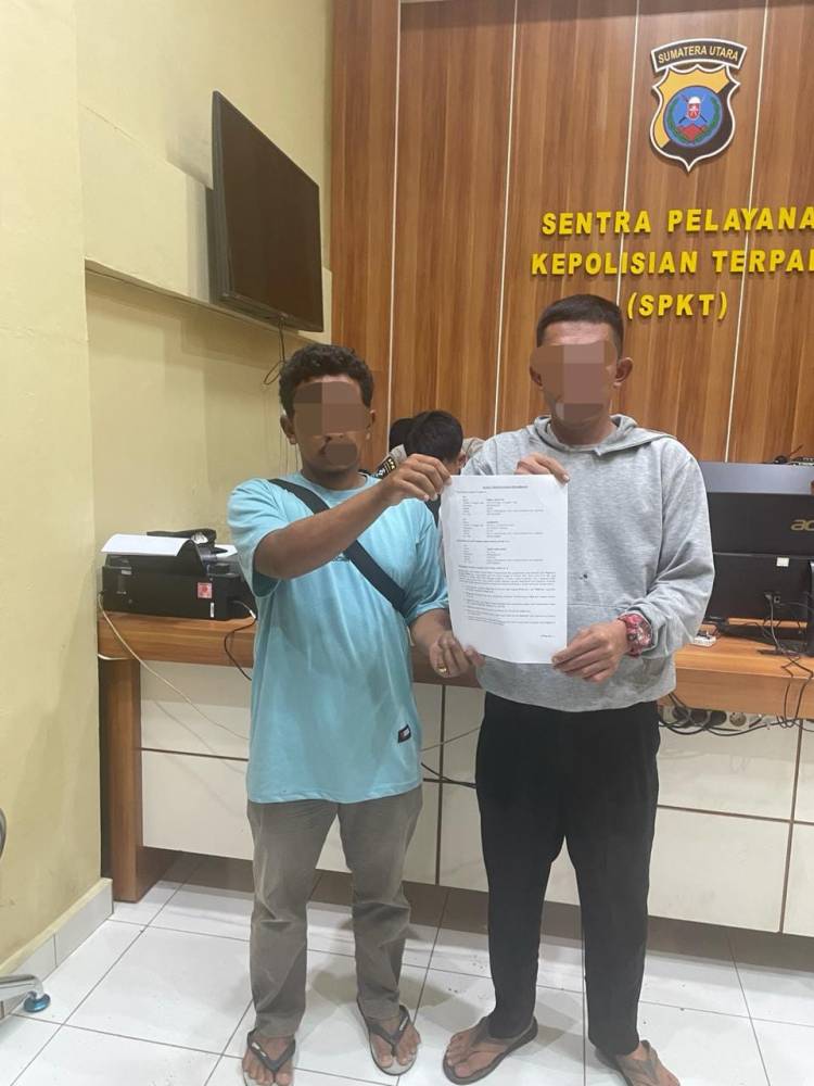 Perkara Penganiayaan dan Pengerusakan Dimediasi di SPKT Polres Samosir