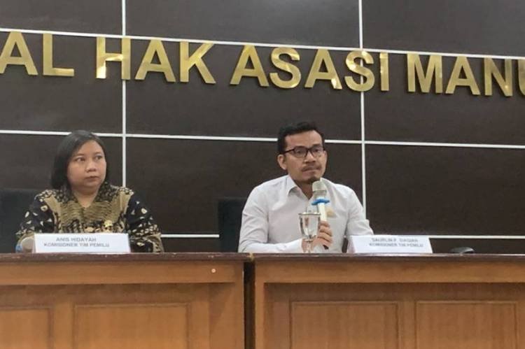 Komnas HAM Temukan Pelanggaran Netralitas Aparat Negara di Pemilu 2024