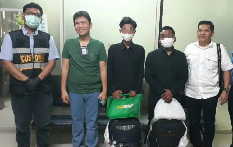 Bawa Sabu 3,7 Kg, 2 Calon Penumpang Ditangkap di Bandara Kualanamu