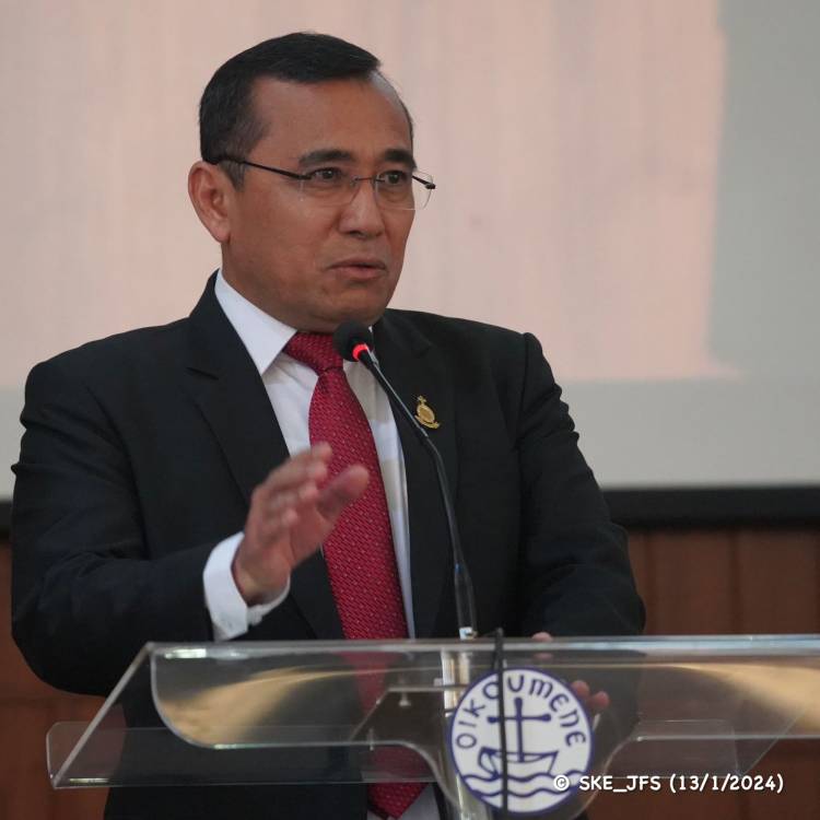 Ephorus Pdt Dr Robinson Butarbutar Ajak Jemaat dan Pelayan HKBP Tolak Politik Uang dan Politik Identitas