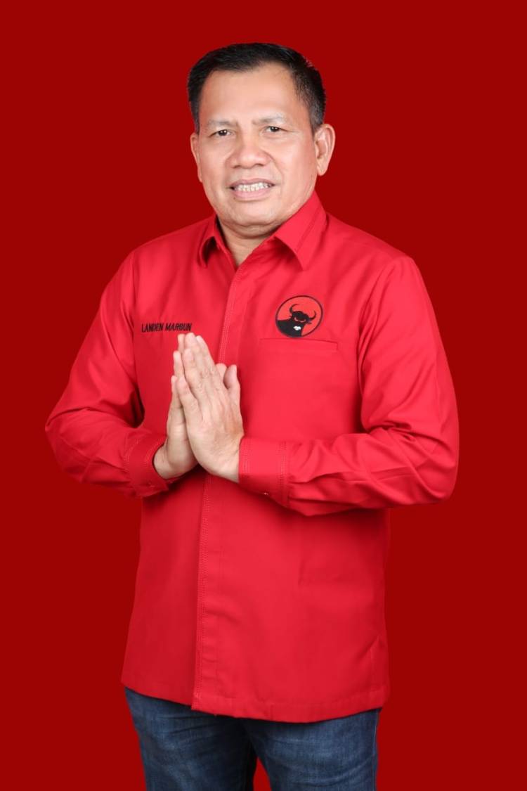Masuki Minggu Tenang, Caleg PDIP DPRD Sumut Landen Marbun SH Ucapkan Terima Kasih