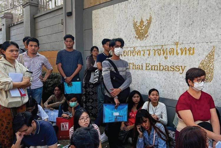 3 Jenderal Myanmar Dihukum Mati Usai Kota Penting Jatuh ke Pemberontak