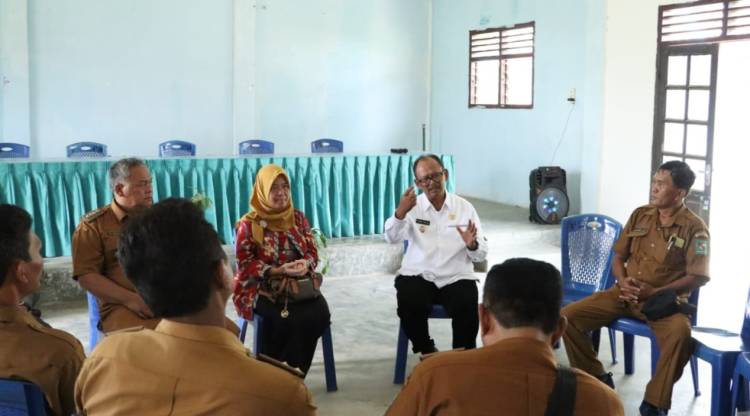 Pangulu di Simalungun Diminta Data Ulang Keluarga Tidak Mampu