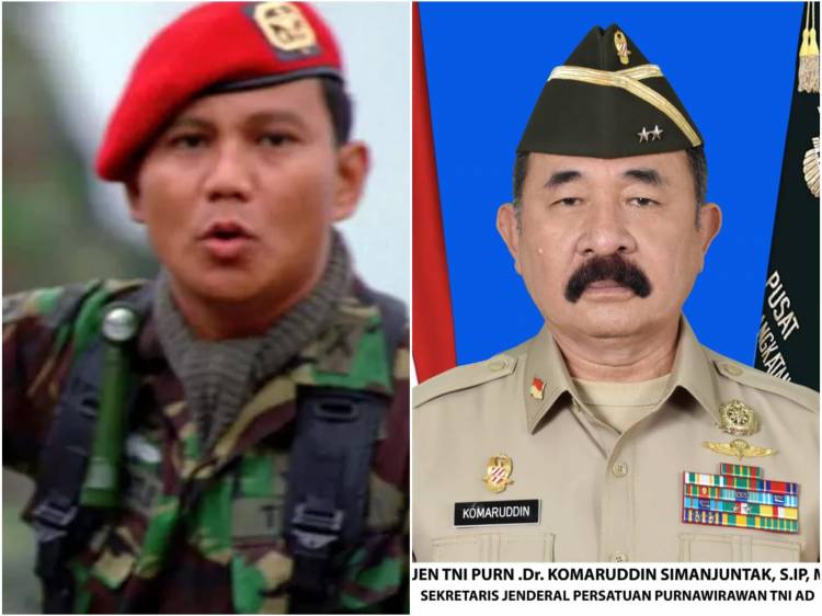PPAD Menilai Tepat Anugerah Kenaikan  Pangkat kepada Jenderal TNI Purn Prabowo Subianto