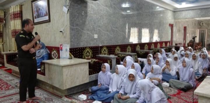 Jaksa Masuk Pesantren, Ajak Santri Jauhi Narkoba, Radikalisme dan Terorisme