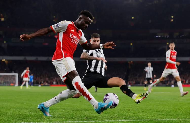 Bantai Newcastle, Arsenal Sapu Bersih Enam Laga Beruntun di Liga Inggris