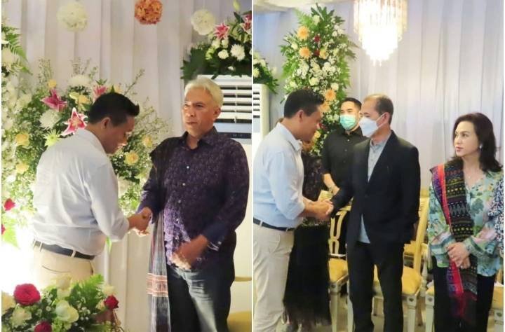 Wabup Humbahas Melayat ke Rumah Duka Pemimpin Umum Harian SIB