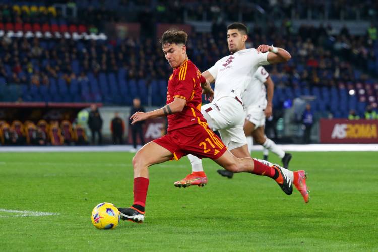 Dybala Cetak Hattrick, AS Roma Menangi Duel Sengit Lawan Torino