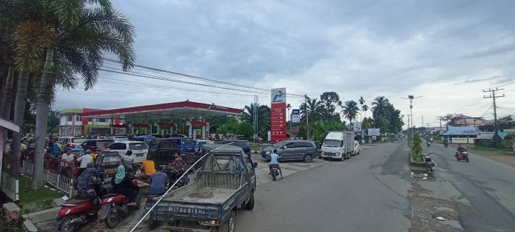 Kelangkaan BBM Subsidi Kian Meresahkan di Kabupaten Palas