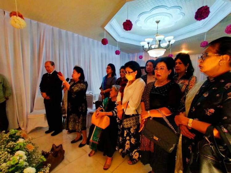 Berbagai Perkumpulan, Organisasi, Tokoh Masyarakat dan Agama di Sumut Melayat Ibu R Br Hutagalung