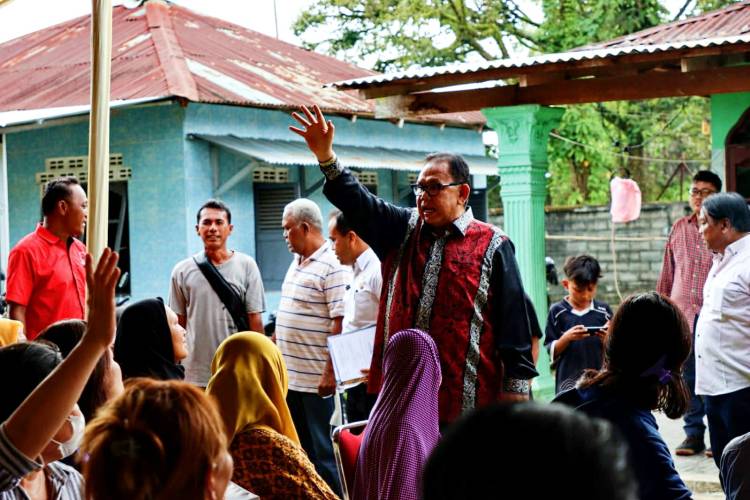 Warga Tuntungan Keluhkan Pemukimannya yang Kerap Diterjang Banjir