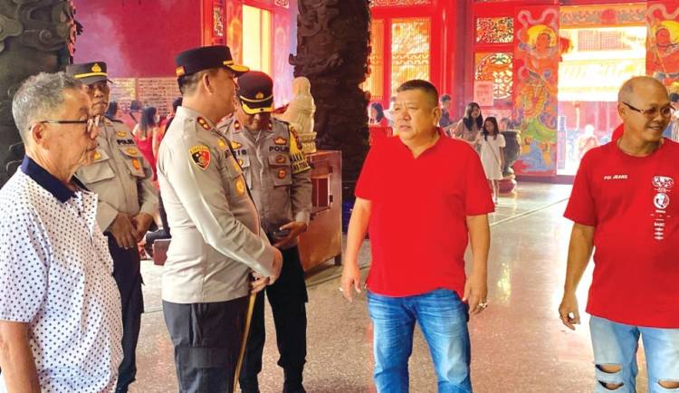 Perayaan Imlek 2575 di Medan Utara Berlangsung Kondusif